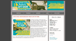 Desktop Screenshot of panamacitygiftshow.com